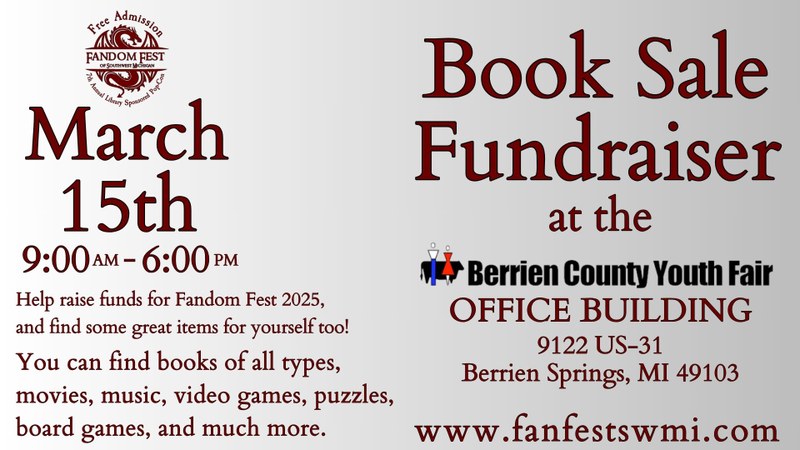 Book sale fundraiser smart TV.jpg